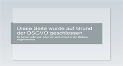 Desktop Screenshot of grosser-generalstab.de