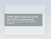 Tablet Screenshot of grosser-generalstab.de